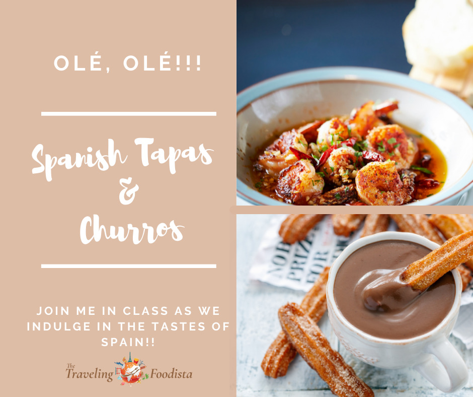Spanish Cooking Class