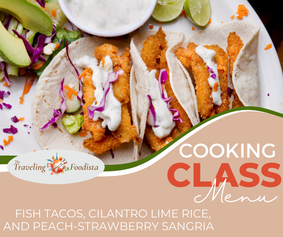 Fish Tacos Virtual Class