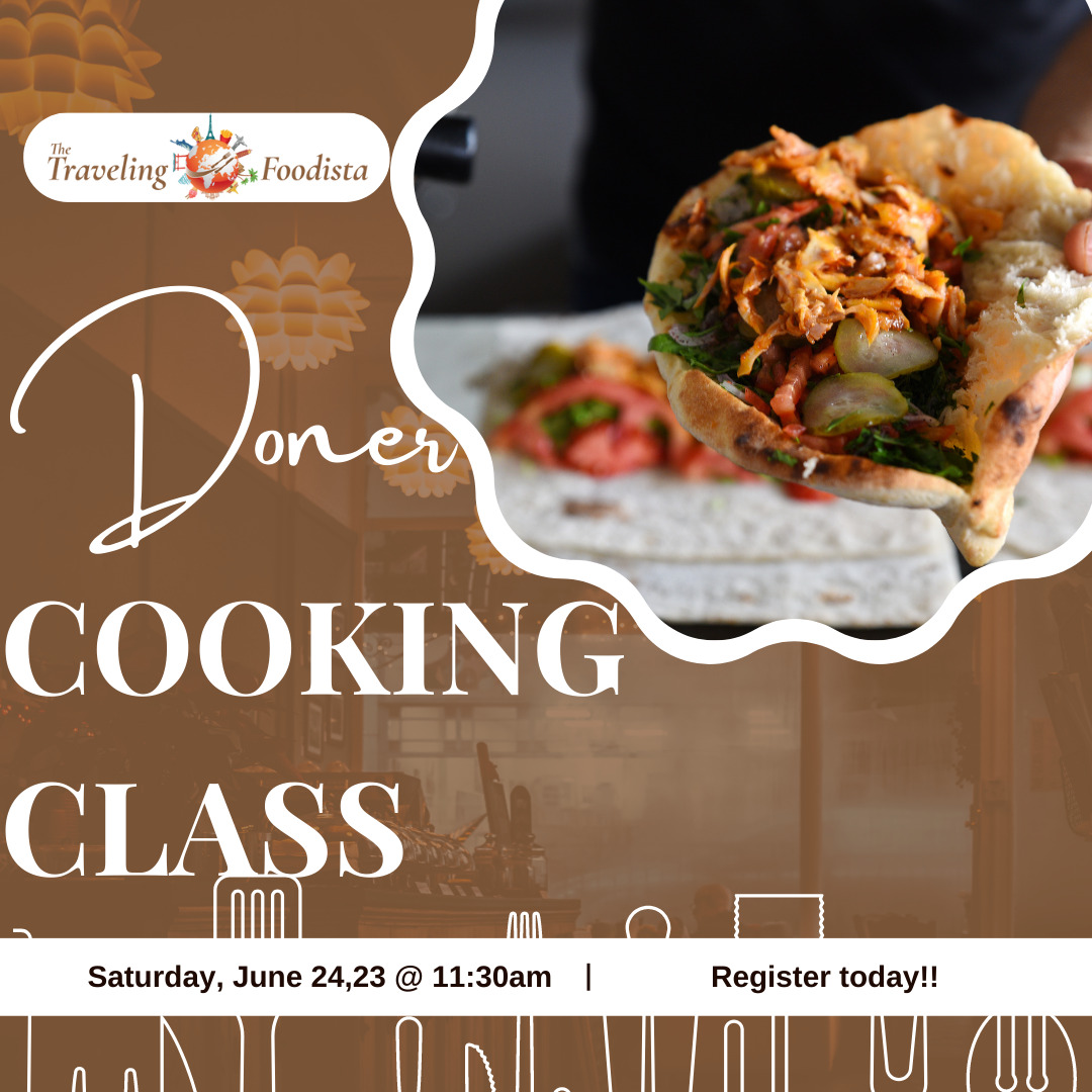 Doner Cooking Class